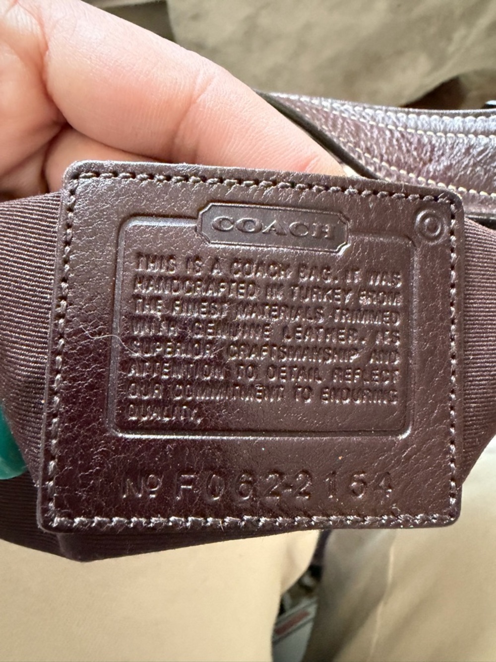 Coach Brown/Tan Signature Jacquard soho Shoulder Bag - Picture 12 of 16